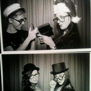 Photo booth pictures from the Ashburne & Sheavyn Christmas Party!