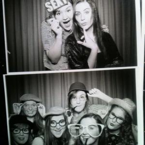 Photo booth pictures from the Ashburne & Sheavyn Christmas Party!