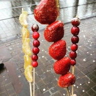 My favourite, candied fruit!